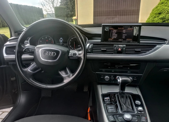 Audi A6 cena 61000 przebieg: 205000, rok produkcji 2012 z Skierniewice małe 301